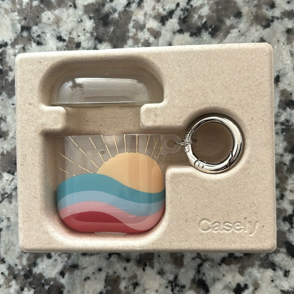Here comes the sun casely AirPods case
